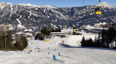 Wintersport Haus im Ennstal